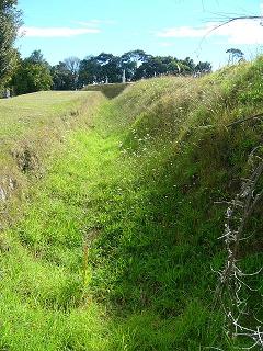 Alexandra Redoubt at Tuakau