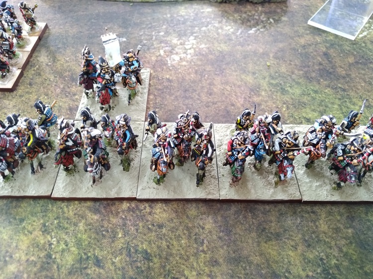 15mm DBMM Japanese samurai and followers