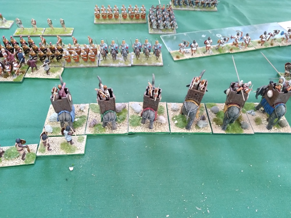 25mm DBMM Romans and Carthaginians