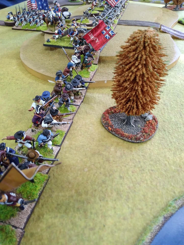 25mm American War of Independance