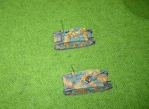 French infantry and Char B tanks