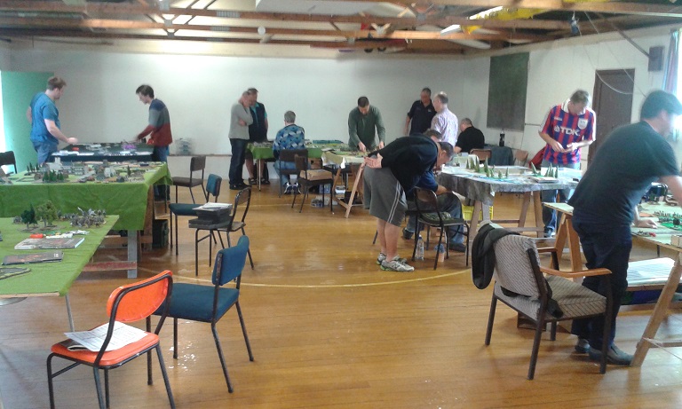 North Shore Wargames Club meeting May 2016