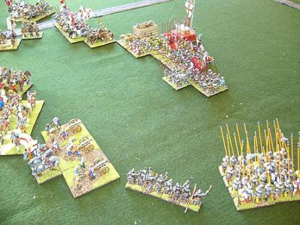 DBM 25mm Italian Condotta Venetians vs Medieval Germans