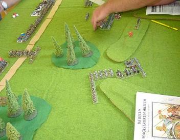 DBMM 15mm Lancastrians vs Hundred Years War English