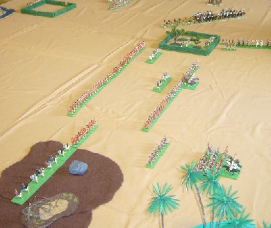 25mm DBMM Polybian Romans v Kushite Egyptians