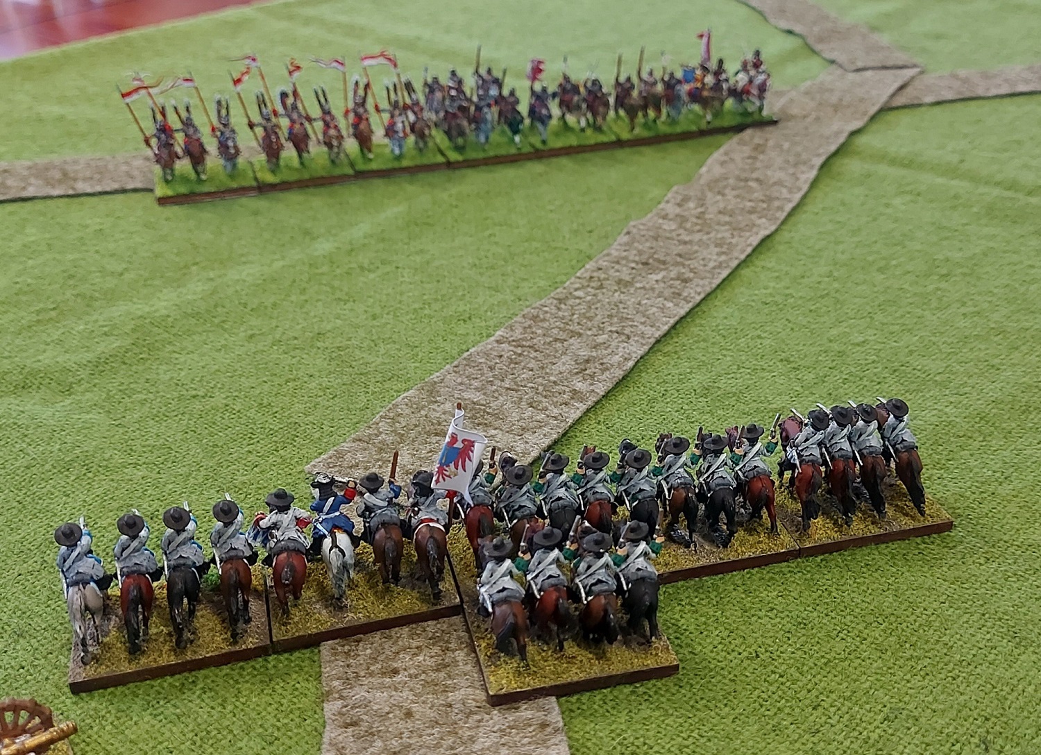 DBR Poles versus Prussians