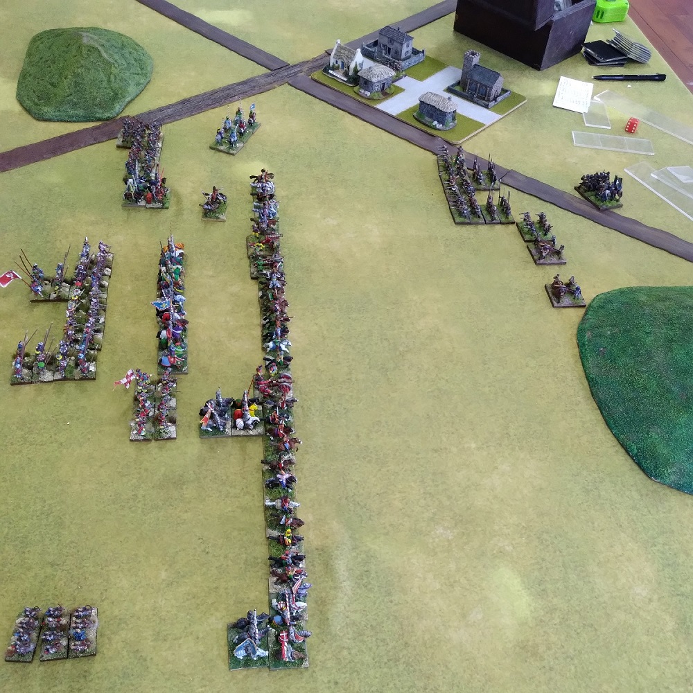 15mm DBR game