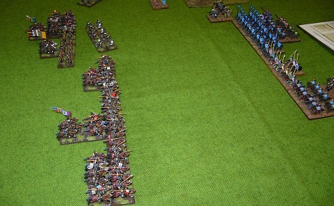 Field of Glory 15mm Italo-Normans and Nikephorian Byzantines