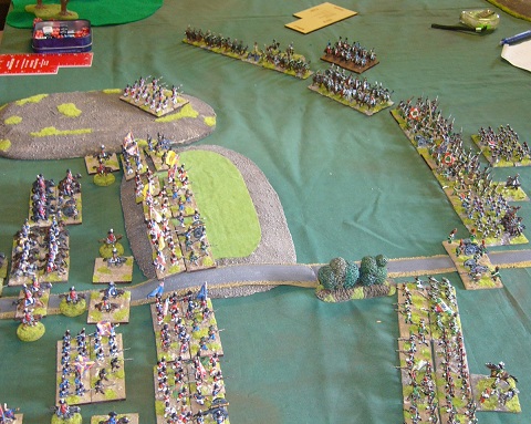 FoG-Napoleonics game.