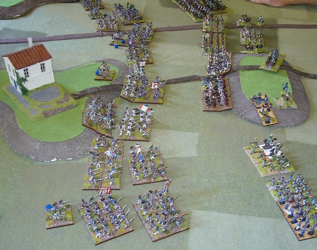 FOGN battle between Italians and revolutionary French