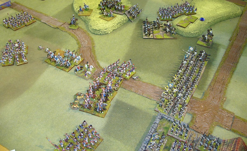 French v Westphalians, FoG Napoleonics