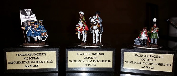 Napoleonics trophies