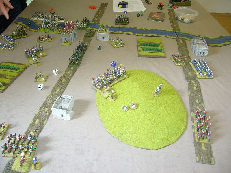 FOGN Marengo scenario game