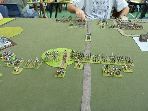 FOG Napoleonics at NatCon2015