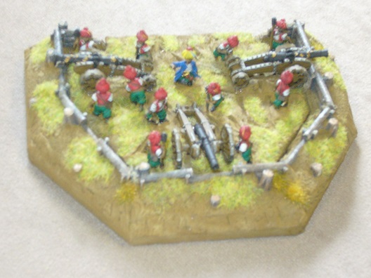 15mm Turkish fortification