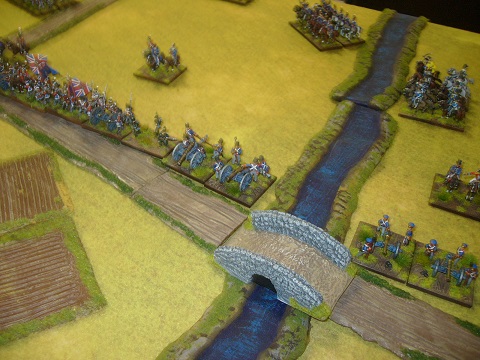 FOG Napoleonics Saxons vs French