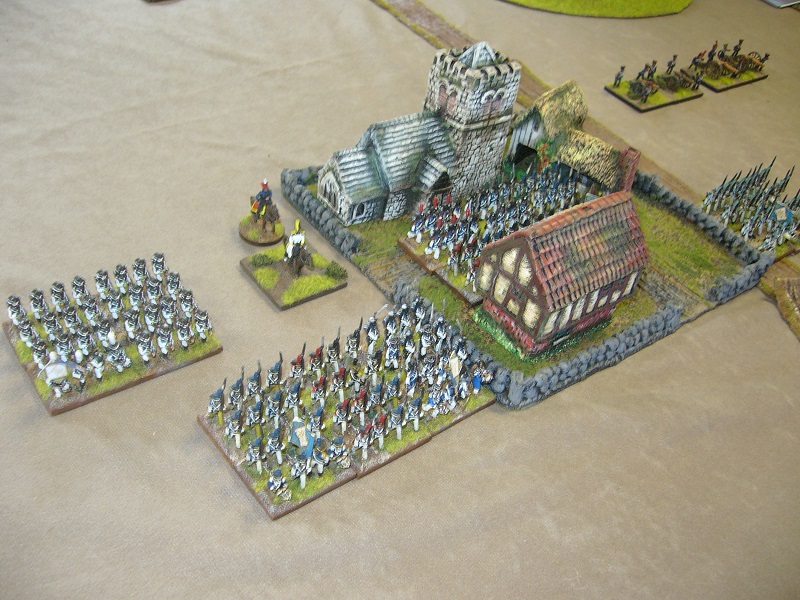 Westphalians in a 15mm FOG-N game