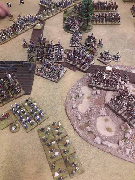 Napoleonic Turks v British, 15mm FOG Napoleonics game