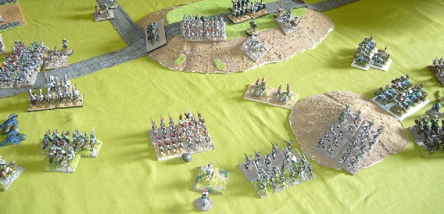 Field of Glory Napoleonics game