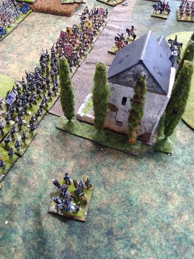 15mm Napoleonic British versus Swedes