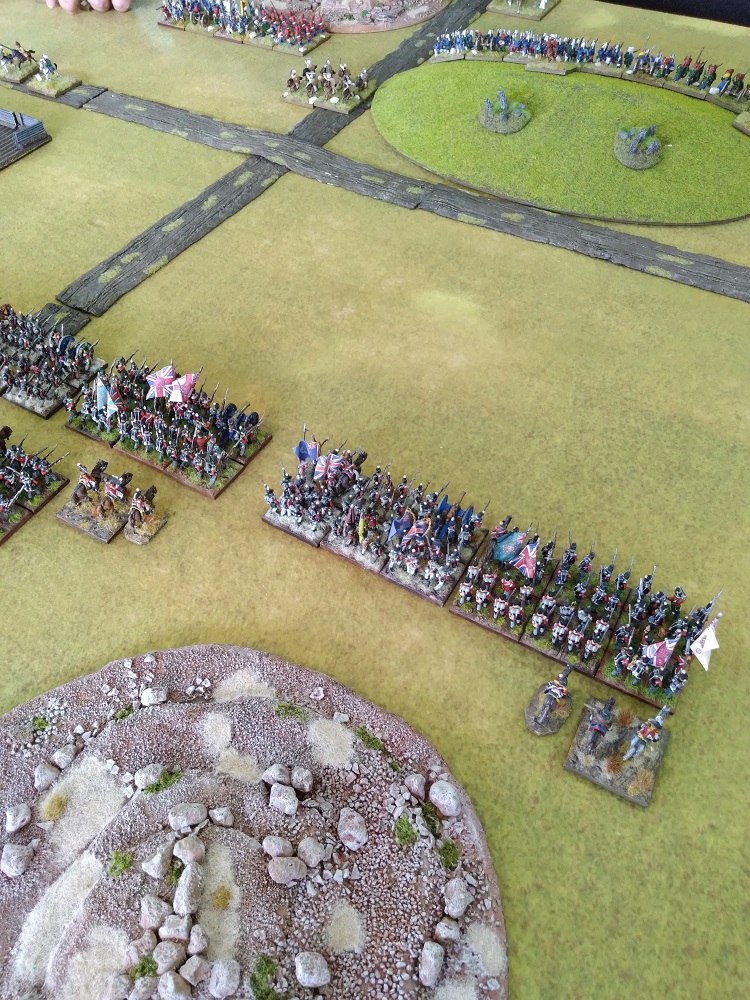 15mm Napoleonic British and Turks