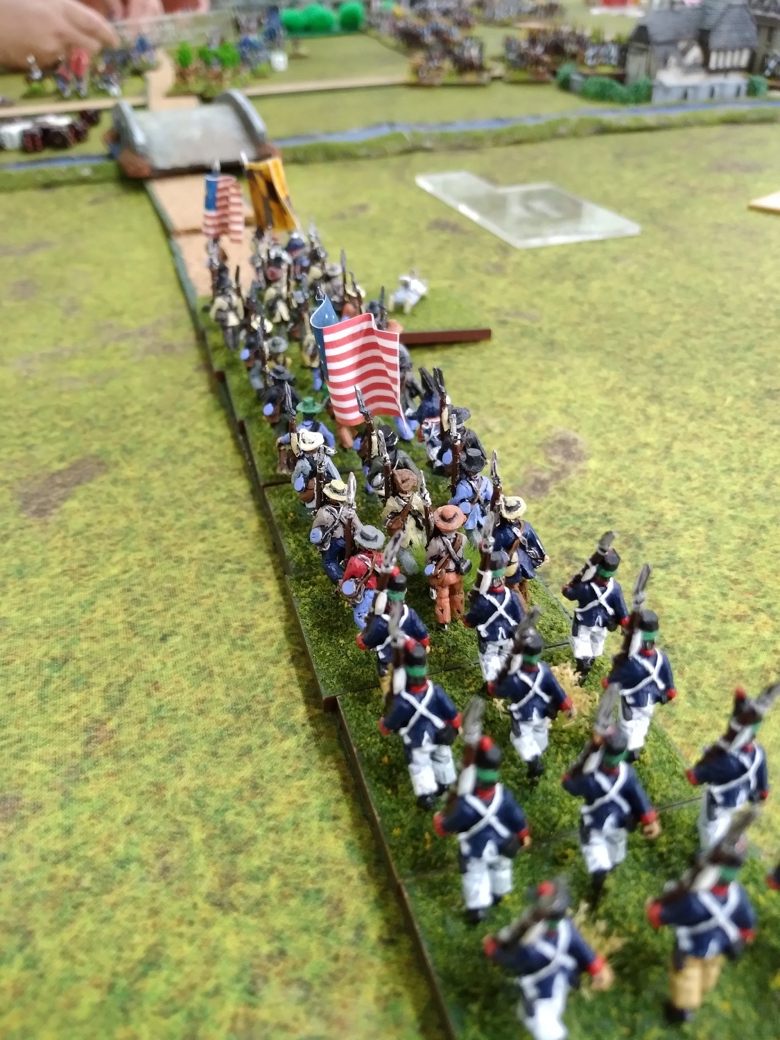 15mm 1812 U.S. Infantry