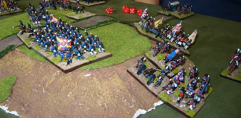 Field of Glory Napoleonics 15mm British and Portuguese