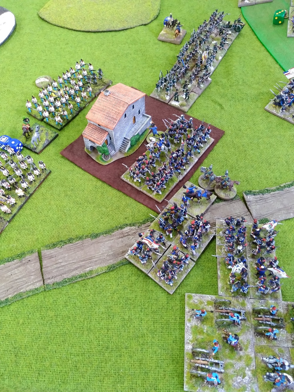 15mm Napoleonics game