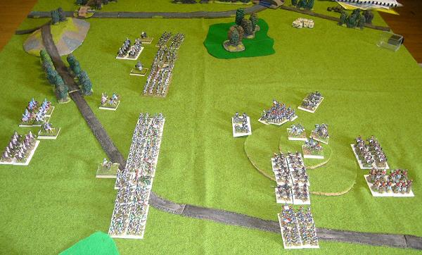 Field of Glory Napoleonics game