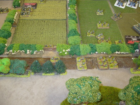 Flames of War bocage terrain