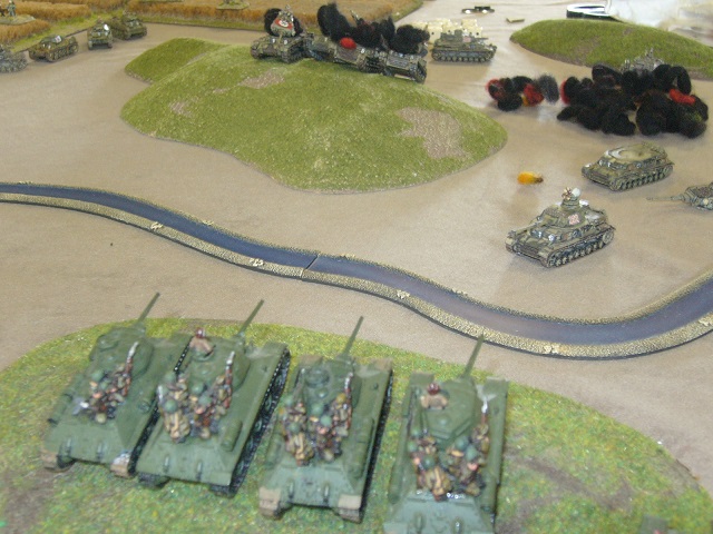 Flames of War - Soviets v Germans