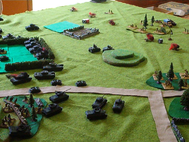 Flames of War game