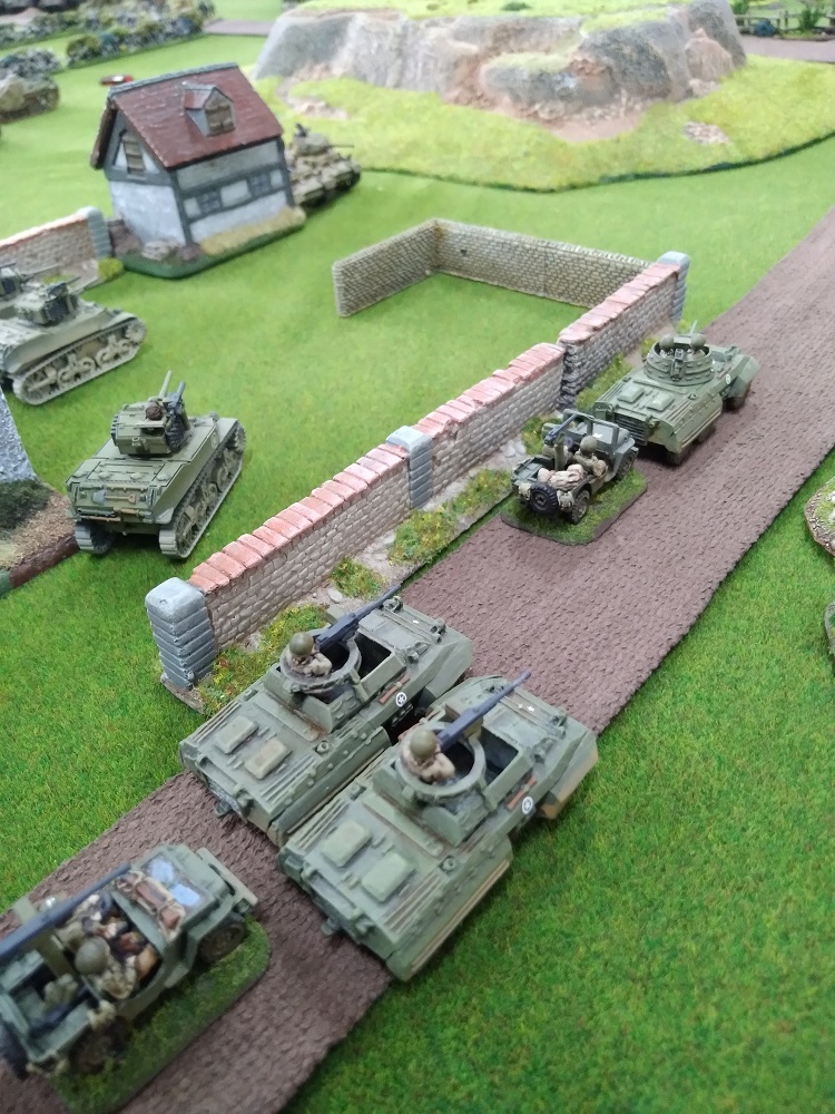 Flames of War game at the NSWC