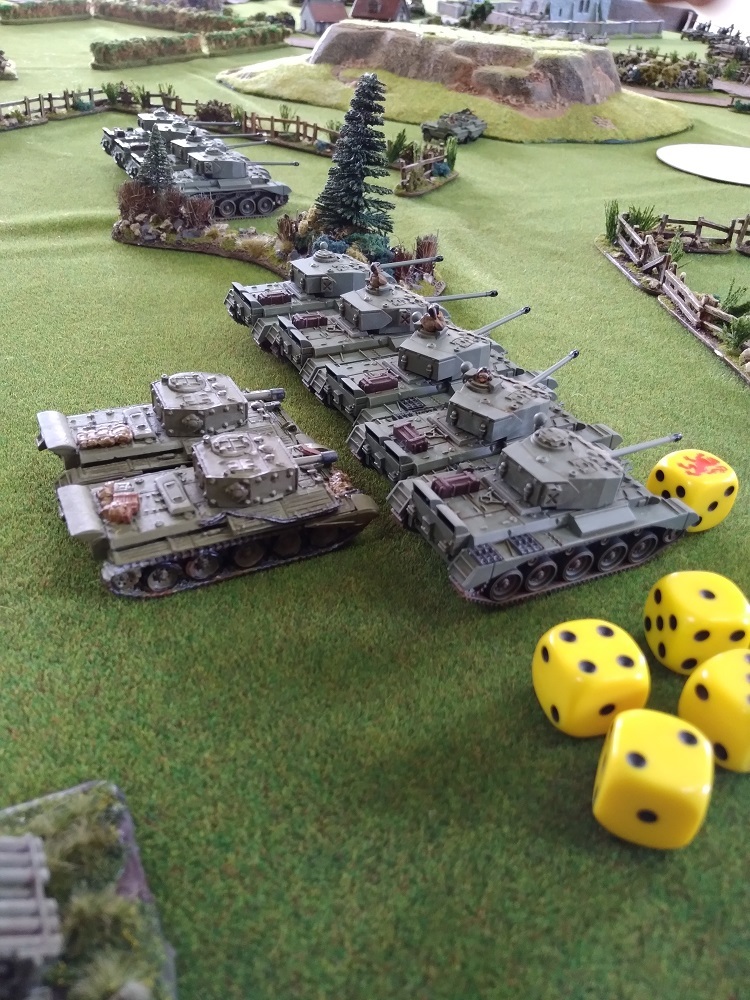 Flames of War game