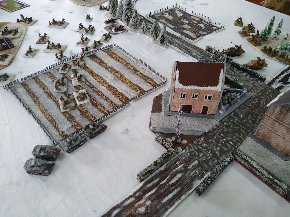 Flames of War game