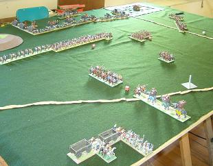 DBMM 25mm Hussites vs Carthaginians