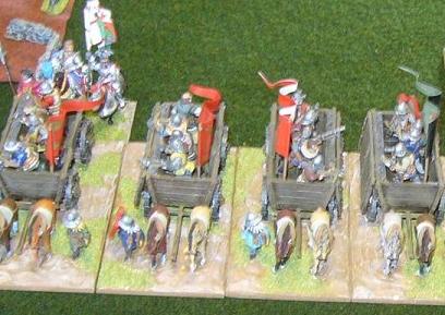 Hussite Warwagons - 25mm Old Glory models based for DBMM