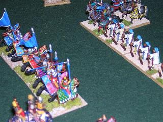 DBR Muslim Indians and Safavid Persians. 15mm Essex Miniatures.