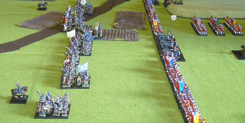 Jacobite Rebellion 1745 in 15mm scale