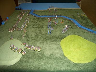 DBR 15mm Free Cossacks (left) vs Later Danes (right)