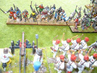 DBMM 25mm Medieval English