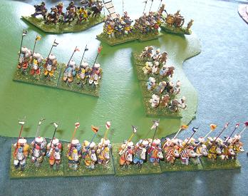 DBR 15mm Ottoman Turks from Mikes Models