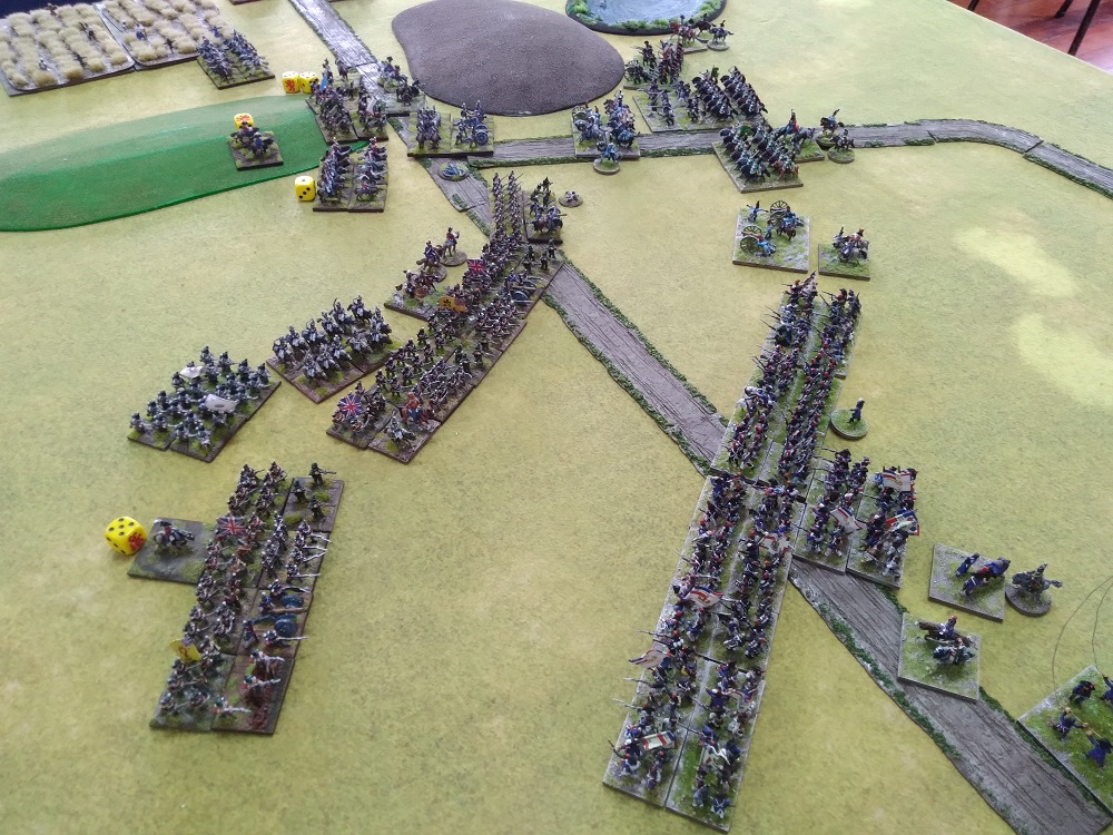 Glory is Fleeting Napoleonic wargame