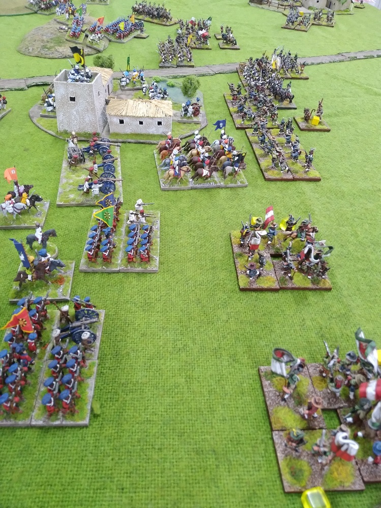 Glory is Fleeting 15mm Napoleonics game