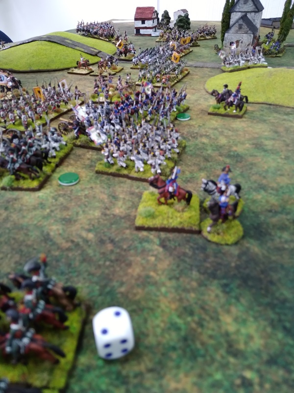 1793 Revolutionary French v Austrians in a Glory is Fleeting game