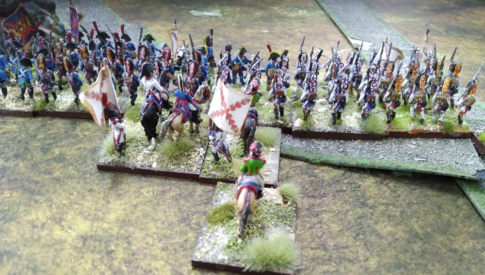 15mm Napoleonic Spanish in a Glory is Fleeting game