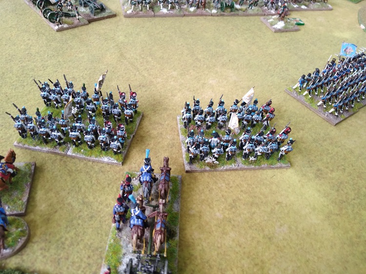 Glory is Fleeting Napoleonic wargame - Poles and Russians