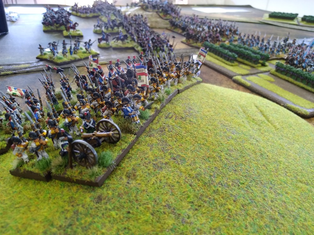 1794 French in a Glory is Fleeting Napoleonic wargame