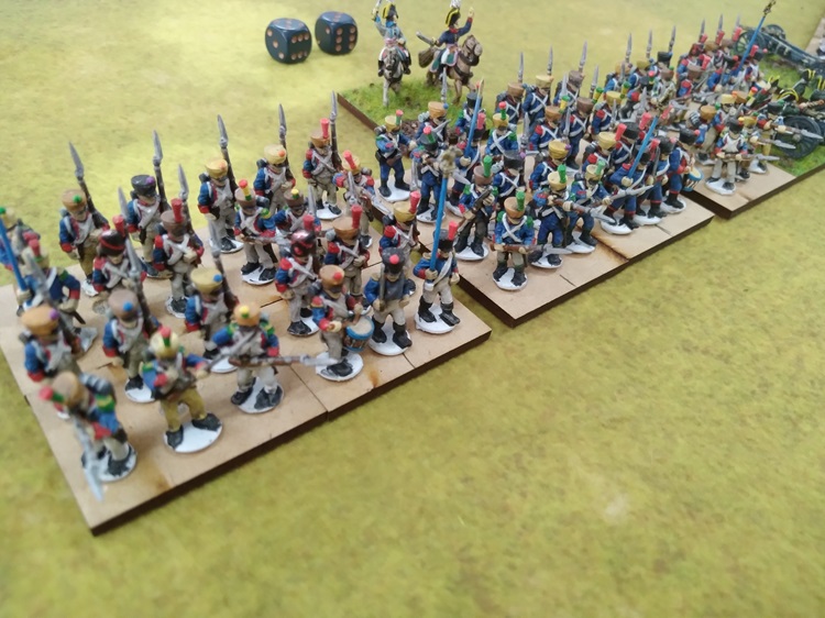 3D-printed 15mm Napoleonic figures