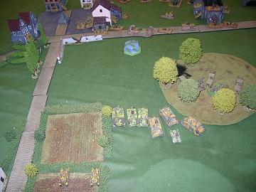 Flames of War game at Natcon 2006